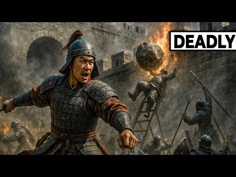 The Brutal Ways Ancient Chinese Castles Defended Against Invaders