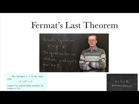 Fermat’s Last Theorem