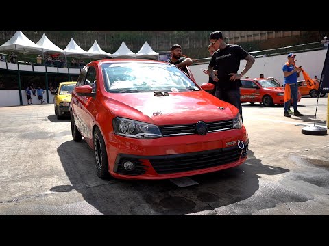 Vw GOL G6 com motor AP 16v Turbo 1.200HP+ acelera de 0 a 230km/h em 5.5s