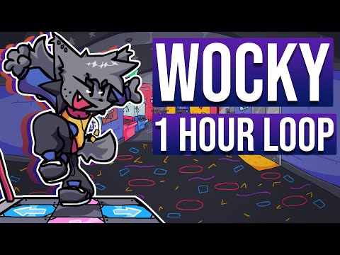 Friday Night Funkin' VS. KAPI - Wocky | 1 hour loop