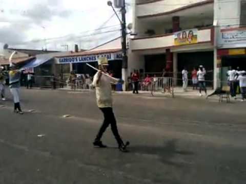 Gabriel Sanches Balizador , Entrada em Pojuca 2012