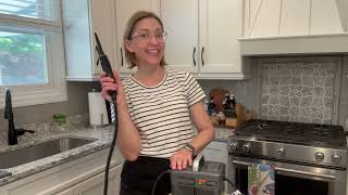 How to Use a Steam Cleaner | Full Unboxing, Review, Setup & Cleaning Demo