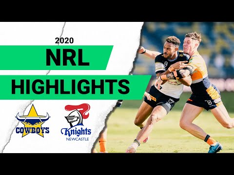 NRL Highlights | Cowboys v Knights Match Highlights | Round 7 2020 | Telstra Premiership | NRL