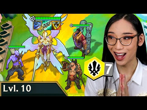 Kayle Is Insane Even At 2 Star When You Are Level 9