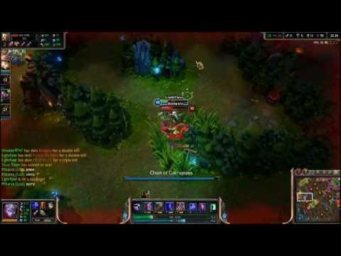 Bot lane varus, lux kills