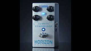 Video thumbnail for New for 2024: Horizon Devices Clarity Compressor Pedal from Misha Mansoor & MXR #periphery #shorts by Kiki