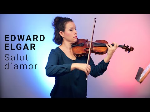 Edward Elgar - Salut d'Amour Op.12 violin + piano