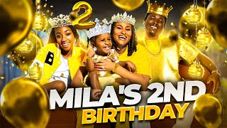 KINIGRA DEON THROWS HER DAUGHTER THE BIGGEST BIRTHDAY PARTY EVER! 🎉| KROWN FAMILY