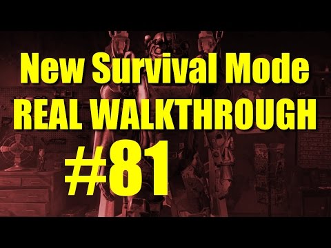 Fallout 4 Survival Mode Walkthrough Part 81 - Tracking Down Danse at Listening Post Bravo