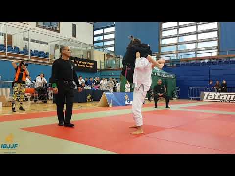Natalia Carriello vs Sabrina Savi / London Winter Open 2018