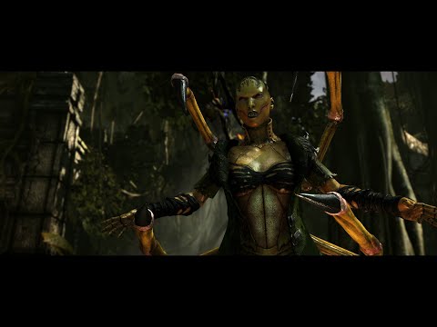 MKX Endless Tower with Brood Mother D'vorah