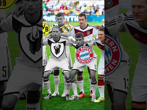 Germany World Cup 2014 🤍❤