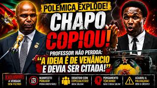 "PROFESSOR REAFIRMA: 'A IDEIA É DE VENÂNCIO MONDLANE E DEVIA SER CITADA!'"