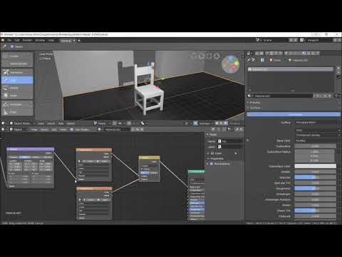 Blender Quick Start Guide | 5 Real Time Textures for Eevee