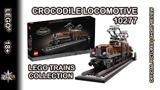 LEGO® Creator Expert 10277 Lokomotíva Krokodíl