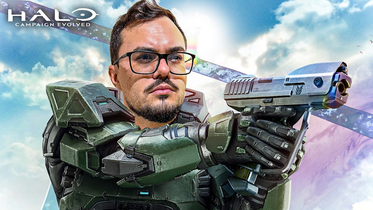 MINHA PRIMEIRA VEZ JOGANDO: Halo: Campaign Evolved