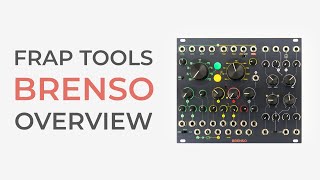 Video thumbnail for Frap Tools BRENSO – Entangled Sound Sources (Eurorack Oscillator) by Frap Tools