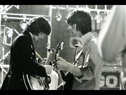 JEFF BECK---Yardbirds- J.B. Group-Beck Bogart Appice- Upp-- Live 1965 1974