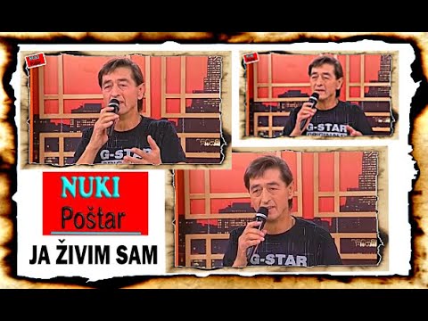 NUKI POŠTAR - Ja živim sam / TV Spot - Remaster 2022