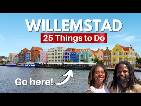 25 Incredible Things to Do in Willemstad CURAÇAO - All Walkable from the Cruise Port