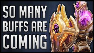HUGE Class Buffs & Nerfs This Week, New Weapon Sheath Options & Patch 12.0.5 Release Date