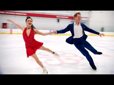 "Dance through the Decades" World Champions Madison Chock and Evan Bates' 2025 Rhythm Dance