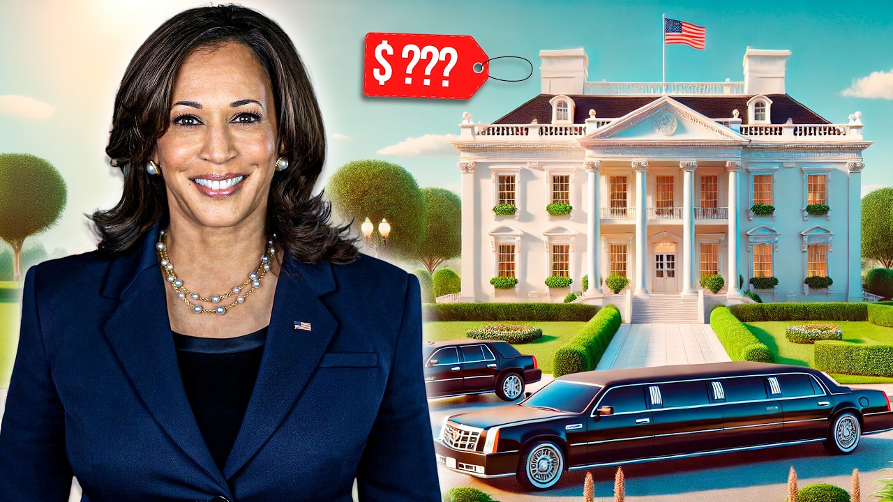 Kamala Harris Lifestyle 2024 - Net Worth, Husband, Future President?