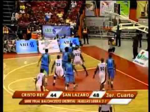 Juego final huellas del siglo vs san lázaro 2010