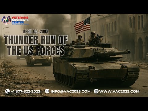Remembering Baghdad 2003 | The Thunder Run – April 5, 2003