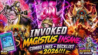 ABSOLUTELY INSANE NEW INVOKED COMBO LINES!!! INVOKED MAGITUS COMBO LINES + DECKLIST 2026!!!