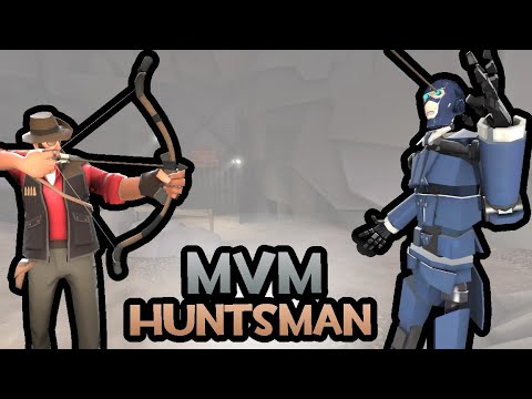 TF2 - Duo Run - Benign Infiltration (No refunds, Huntsman + Huntsman)