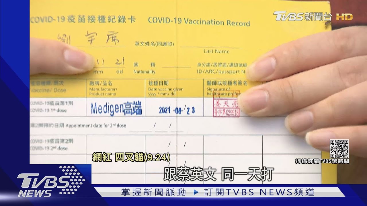 想知保護力！四叉貓驗抗體　陳培哲：意義不大
