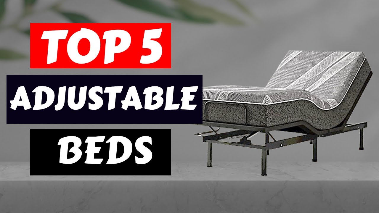 Top 5 Best Adjustable Beds in 2025 | Luxury, Comfort, and Features Reviewed!
