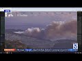 Fast-moving brush fire erupts in Pacific Palisades.mp4