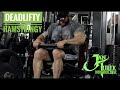 JAN TUREK IFBB PRO - Deadlifty, Hamstringy, Hýždě 23 dnů do startu