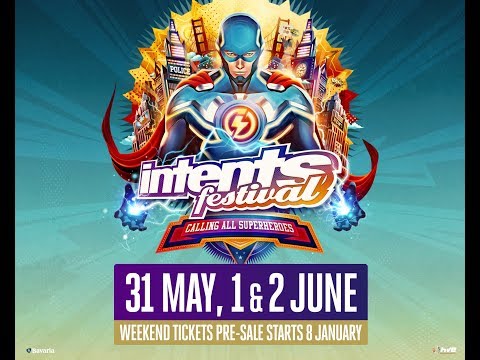 Intents Festival 2019 - Indoor Mainstage hosting Saturday