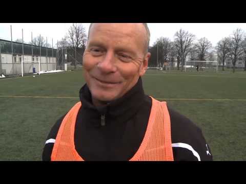 Palmérs första dag på nya jobbet