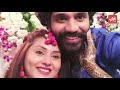 Actress Namitha And Veerandra Chowdhary Wedding Celebrations Pics At Tirupathi YOYO TV Channel