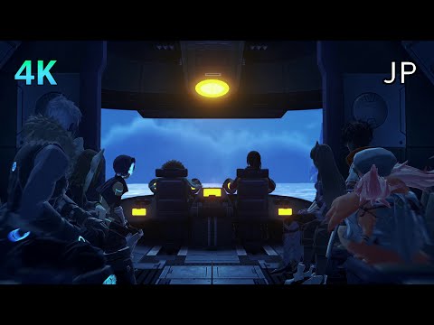 [4K] Xenoblade Chronicles 3 Cutscene 124 – All Aboard Origin! – JAPANESE