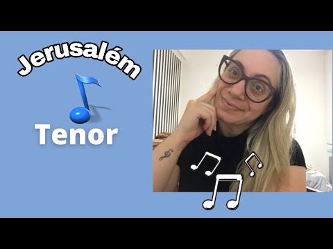 Jerusalém - (3 vozes) - kit tenor