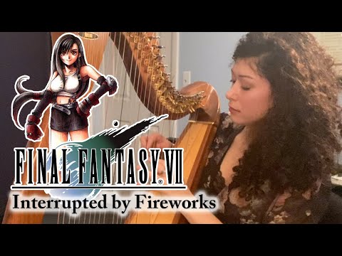 Final Fantasy VII - Interrupted by Fireworks (Harp Solo)
