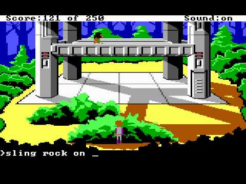 Space Quest 2 Vahaul's Revenge Walkthrough Part 3