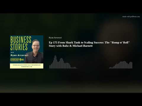 Romp N'Roll Shark Tank Pitch