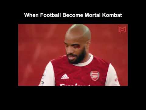 When Football Become Mortal Kombat