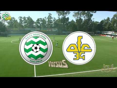 JNL JO18 Westlandia - AFC 34 Finale promotie wedstrijd 11 juni 2022 eerste helft by Luiten