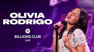 Olivia Rodrigo’s Billions Club Live Concert Film Trailer | Spotify