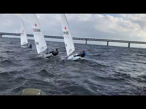 Laser Master training with coach, never point