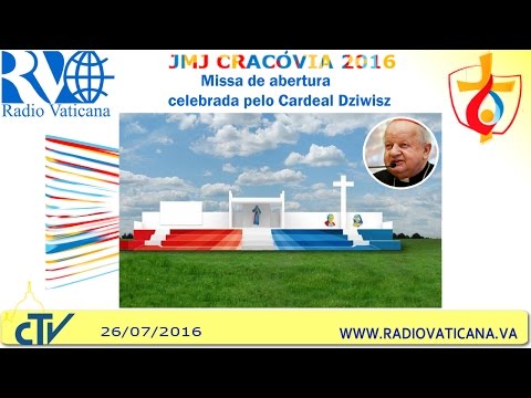 Missa de Abertura da JMJ Cracóvia 2016