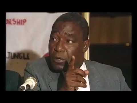 WATCH: Tekere speaks from the grave WATCH: Tekere speaks from the grave