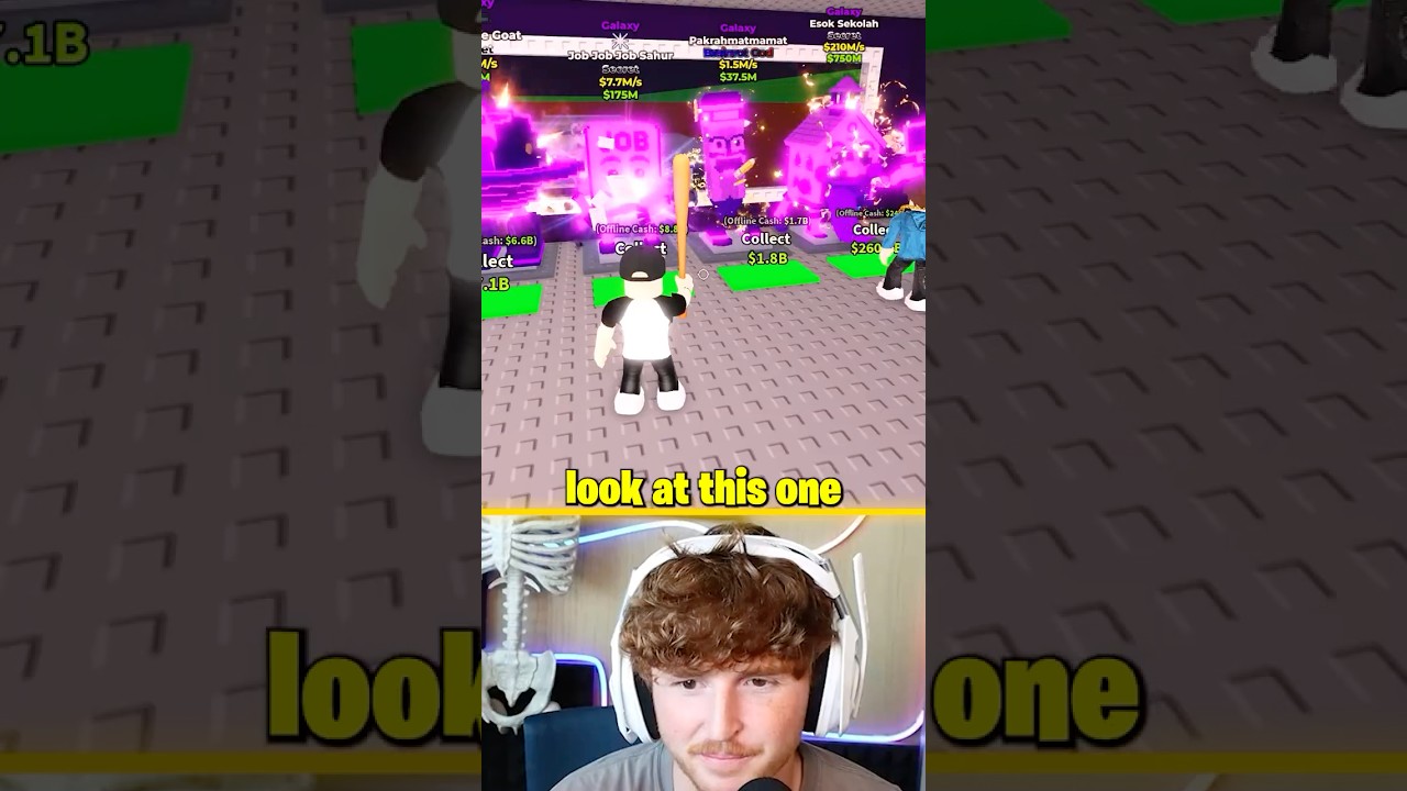 Caylus’ Steal a Brainrot BASE TOUR! 🤩